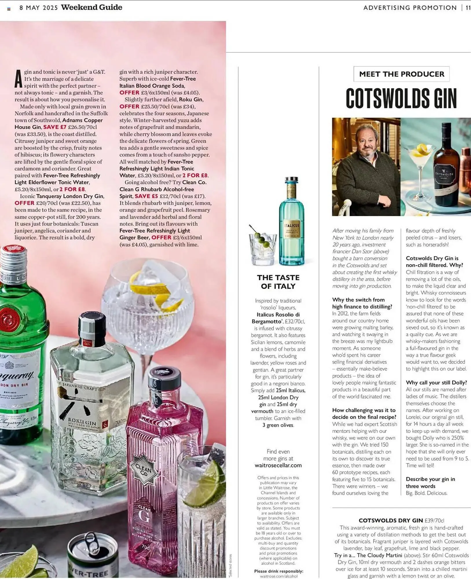 Waitrose leaflet from 8 May to 14 May 2025 - Catalogue Page 59