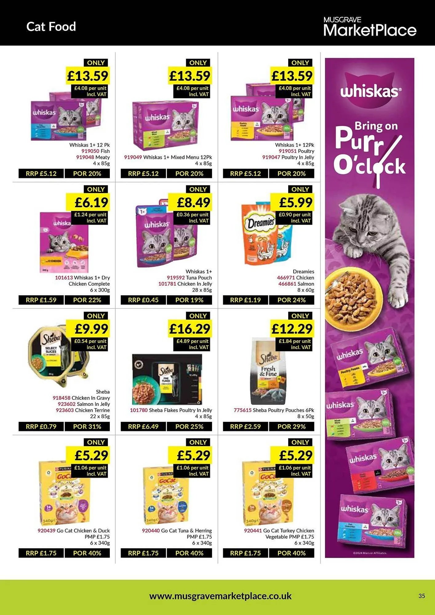 Musgrave MarketPlace leaflet from 12 May to 1 June 2025 - Catalogue Page 35