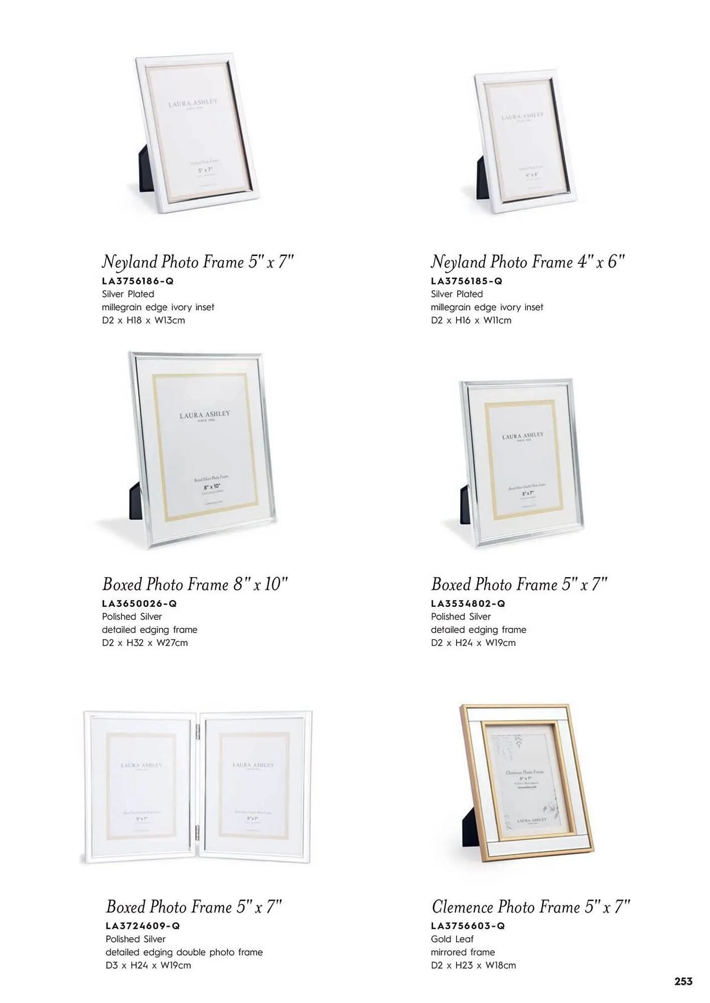 Laura Ashley catalogue from 30 September to 31 December 2025 - Catalogue Page 255