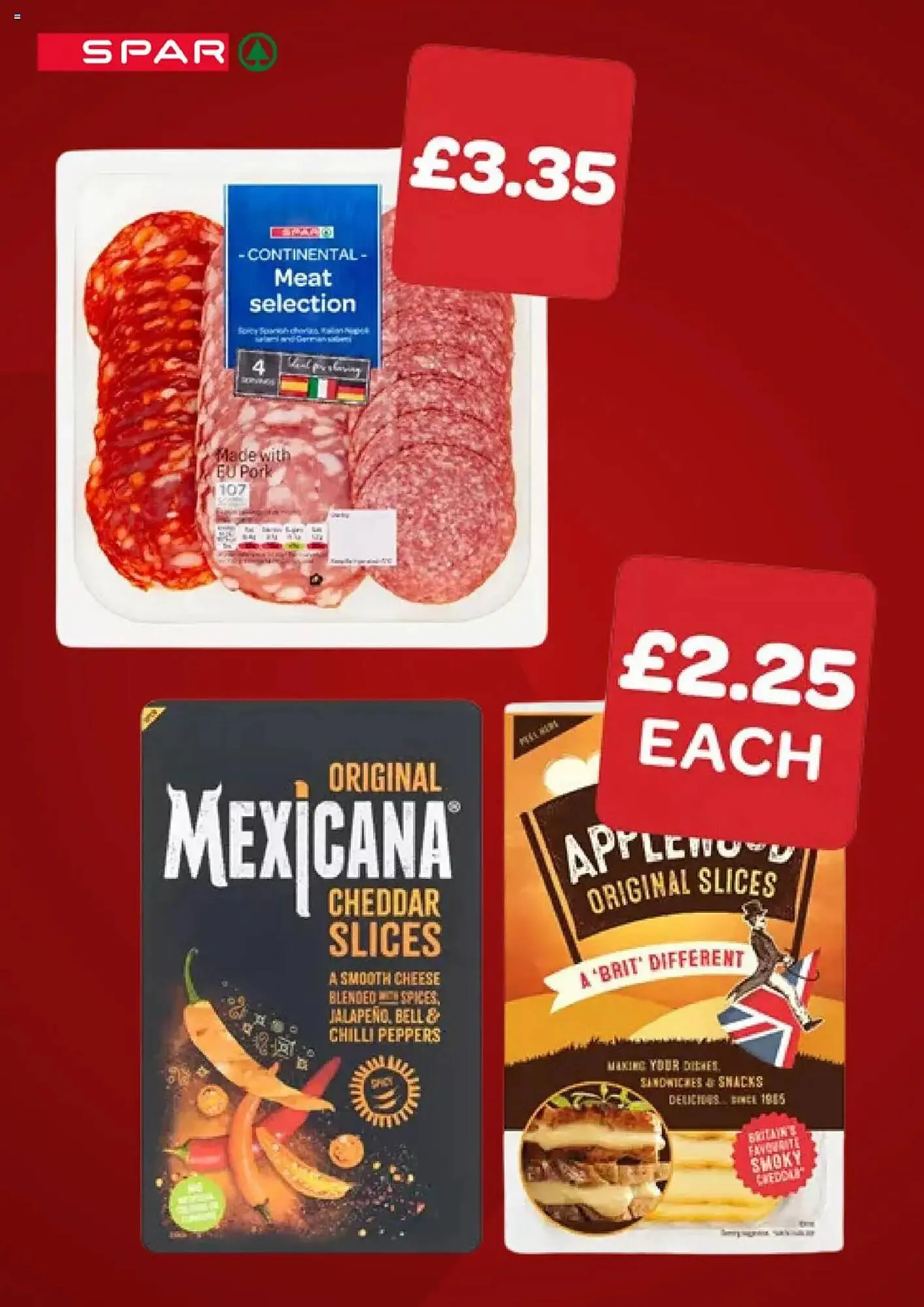 Spar leaflet from 29 July to 29 August 2025 - Catalogue Page 4