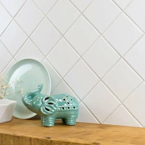 Spellbound Matt White Tiles