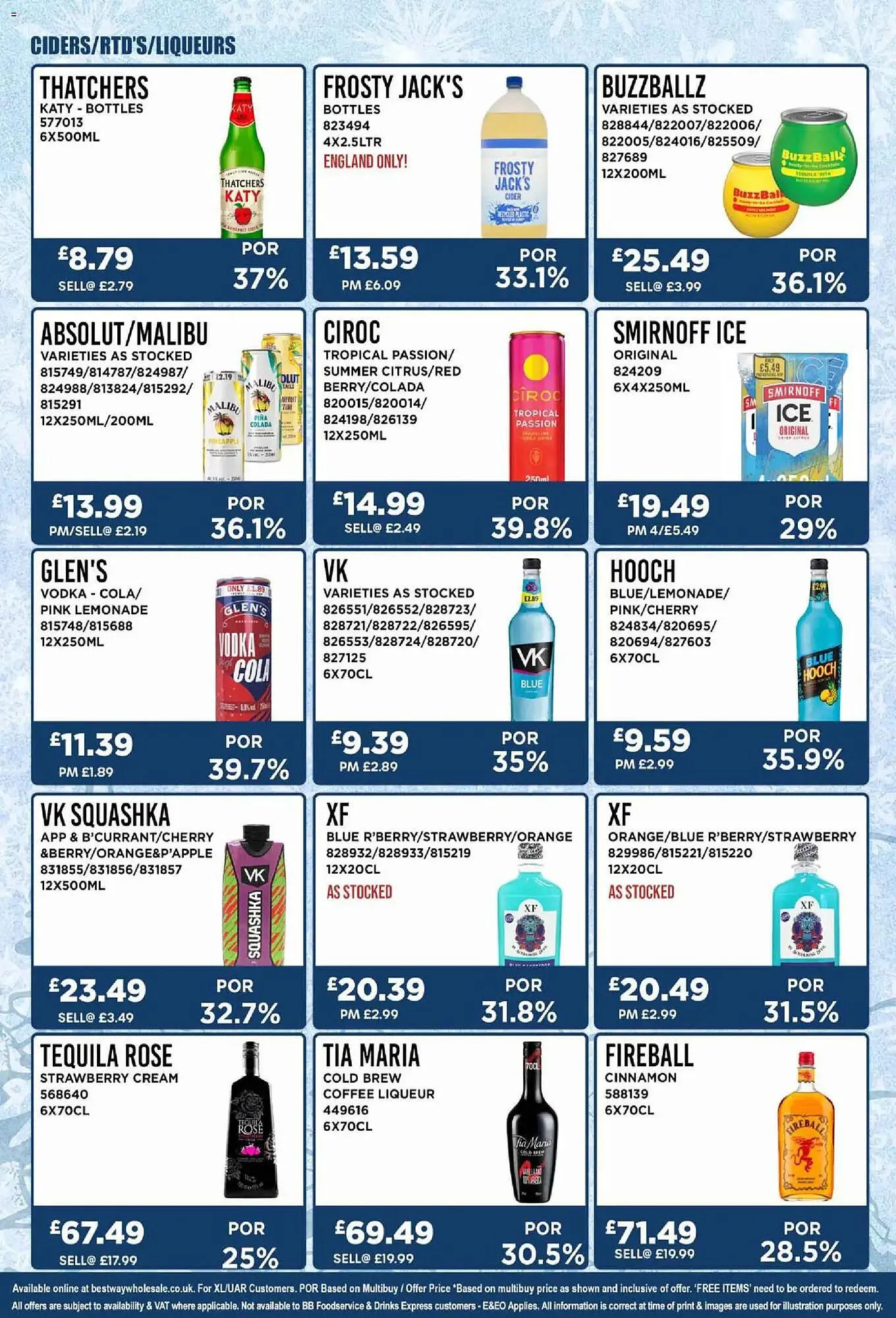 Bestway leaflet from 3 December to 9 December 2025 - Catalogue Page 9