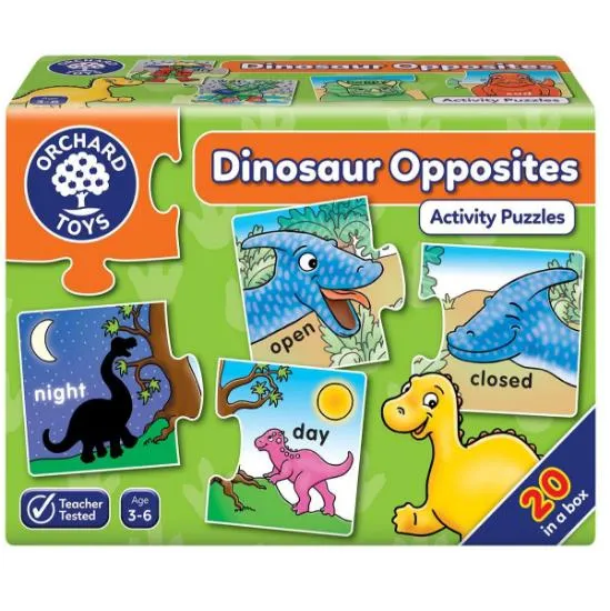 Dinosaur Opposites