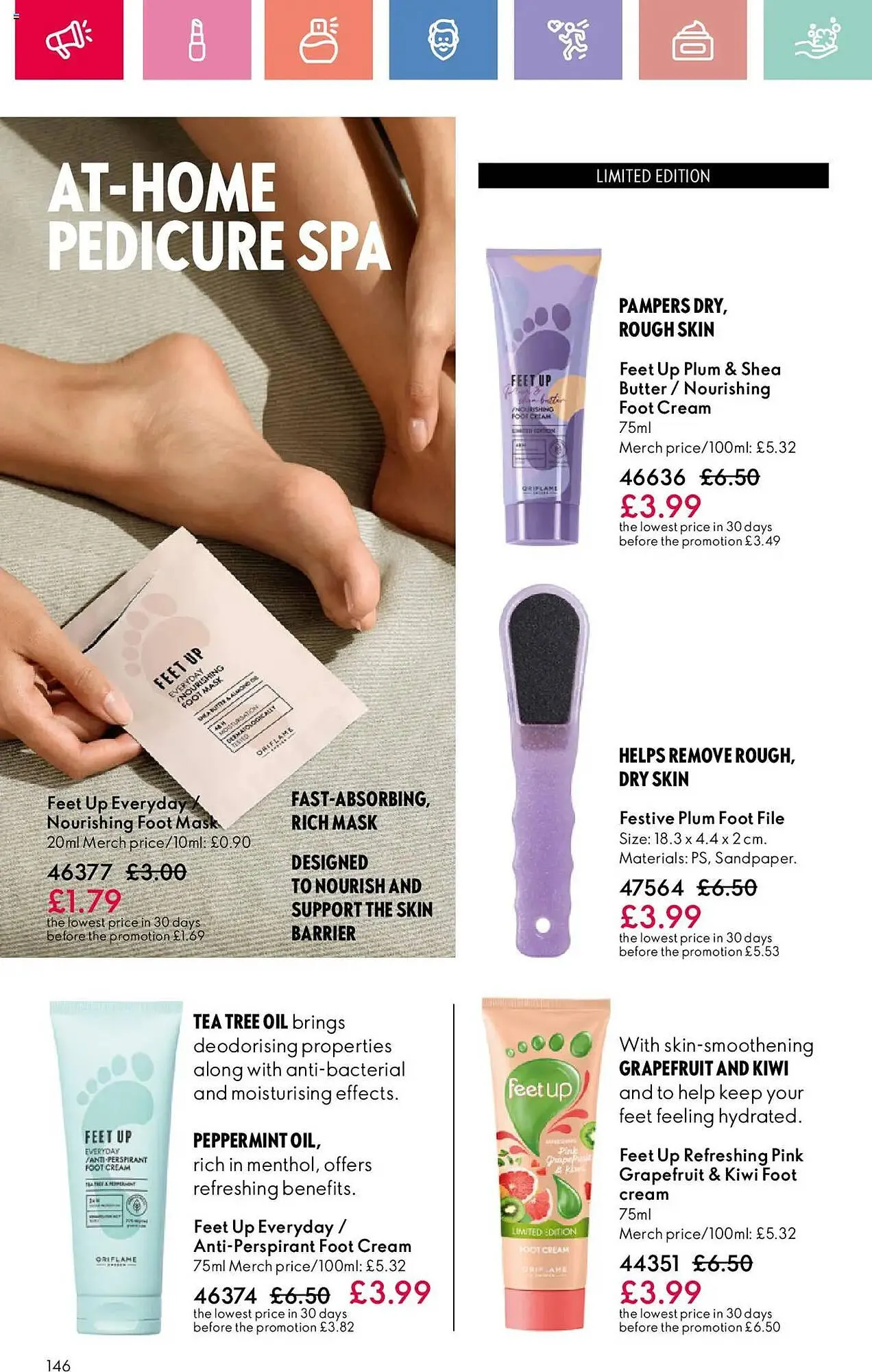 Oriflame leaflet from 13 February to 5 March 2025 - Catalogue Page 146
