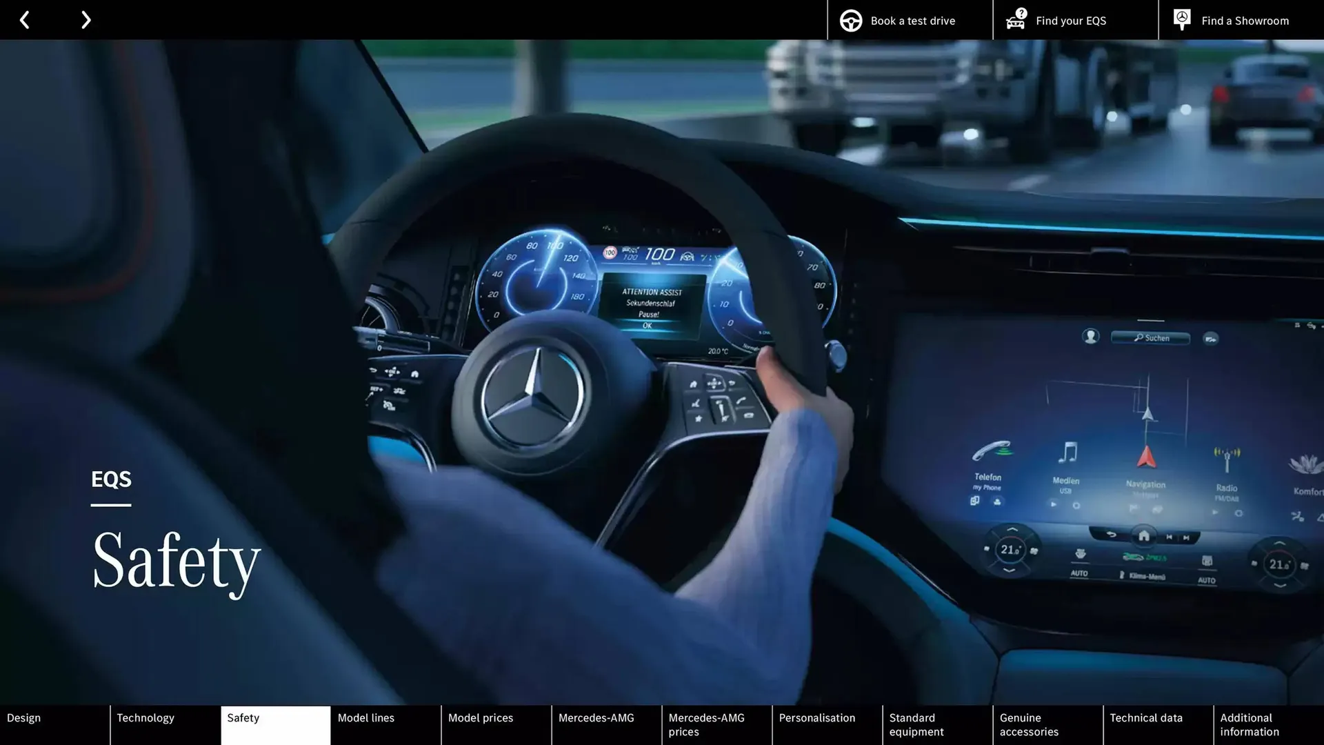 Mercedes-Benz leaflet from 9 October to 9 October 2025 - Catalogue Page 21