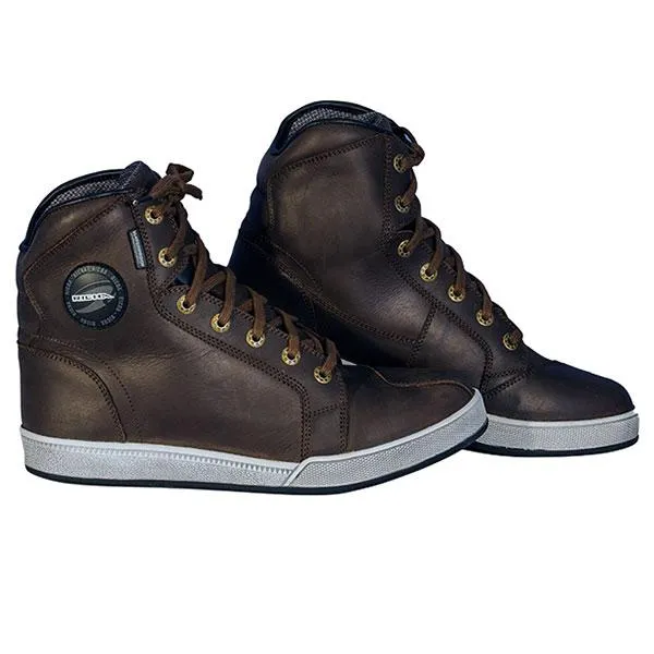 Richa Krazy Horse Leather Boots - Brown