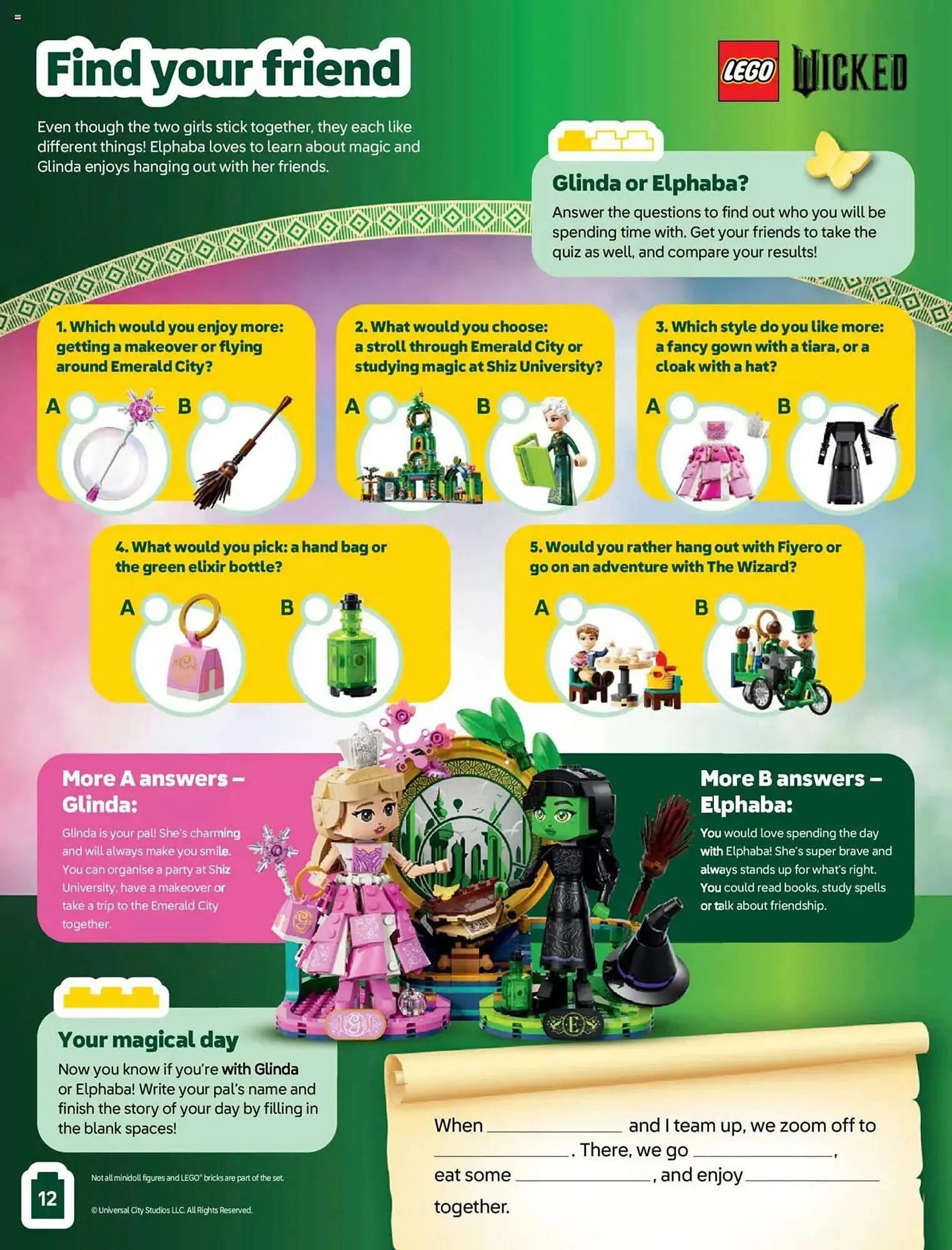 LEGO Shop leaflet from 1 April to 30 April 2025 - Catalogue Page 12