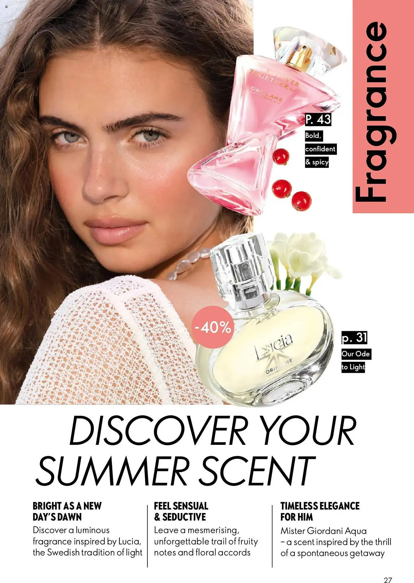 Oriflame catalogue from 27 May to 17 June 2026 - Catalogue Page 27