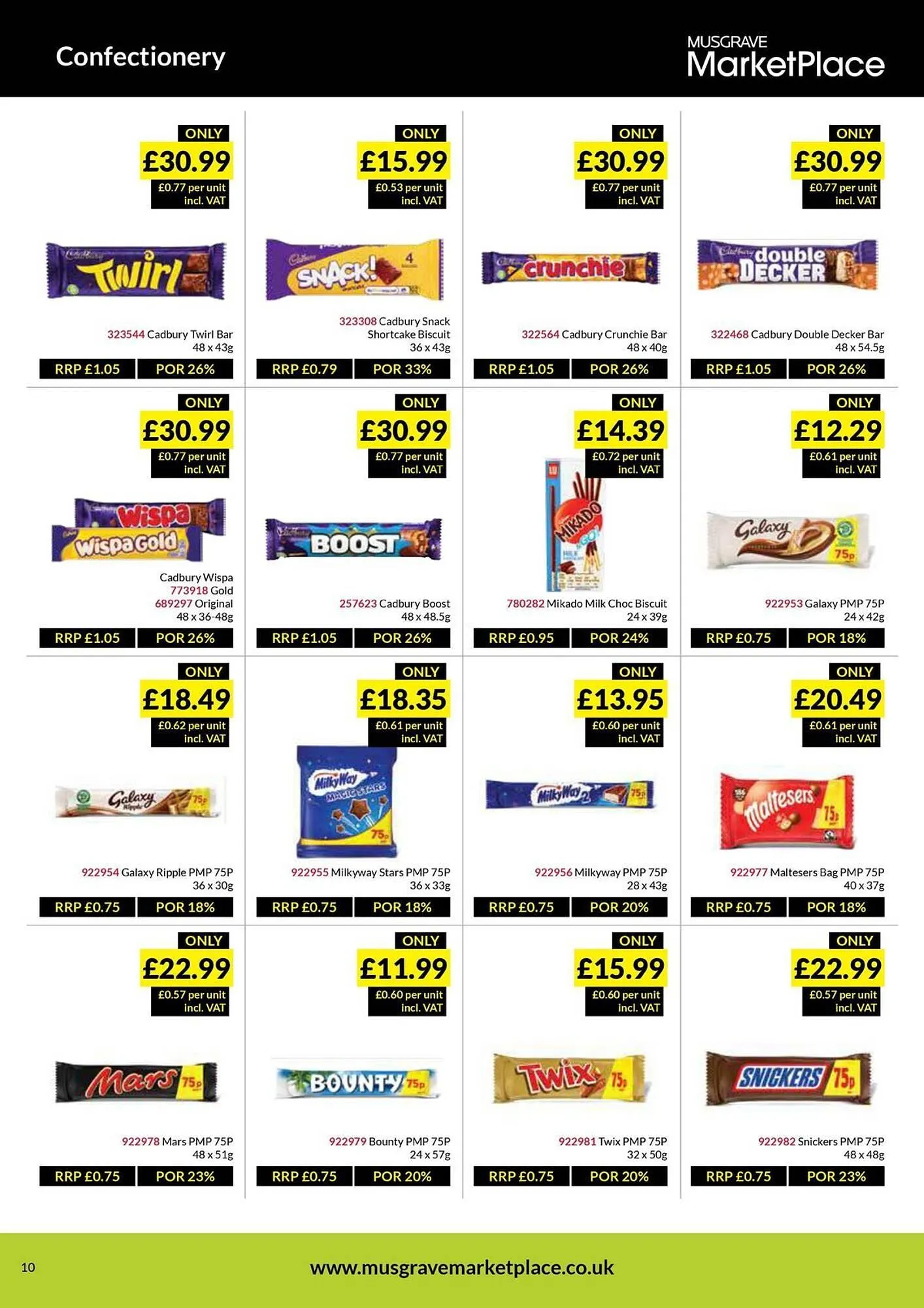 Musgrave MarketPlace leaflet from 23 April to 11 May 2025 - Catalogue Page 10