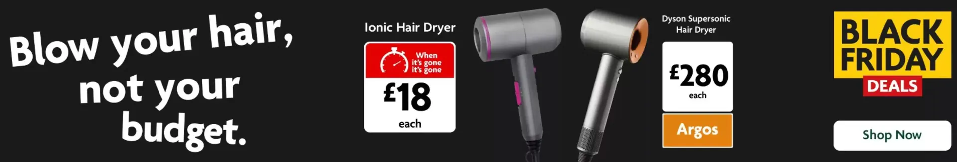 Black Friday Deals from 18 November to 30 November 2024 - Catalogue Page 1