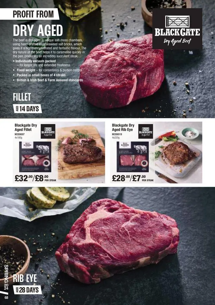 Catering Guide Spring 2024 from 11 March to 28 May 2024 - Catalogue Page 68