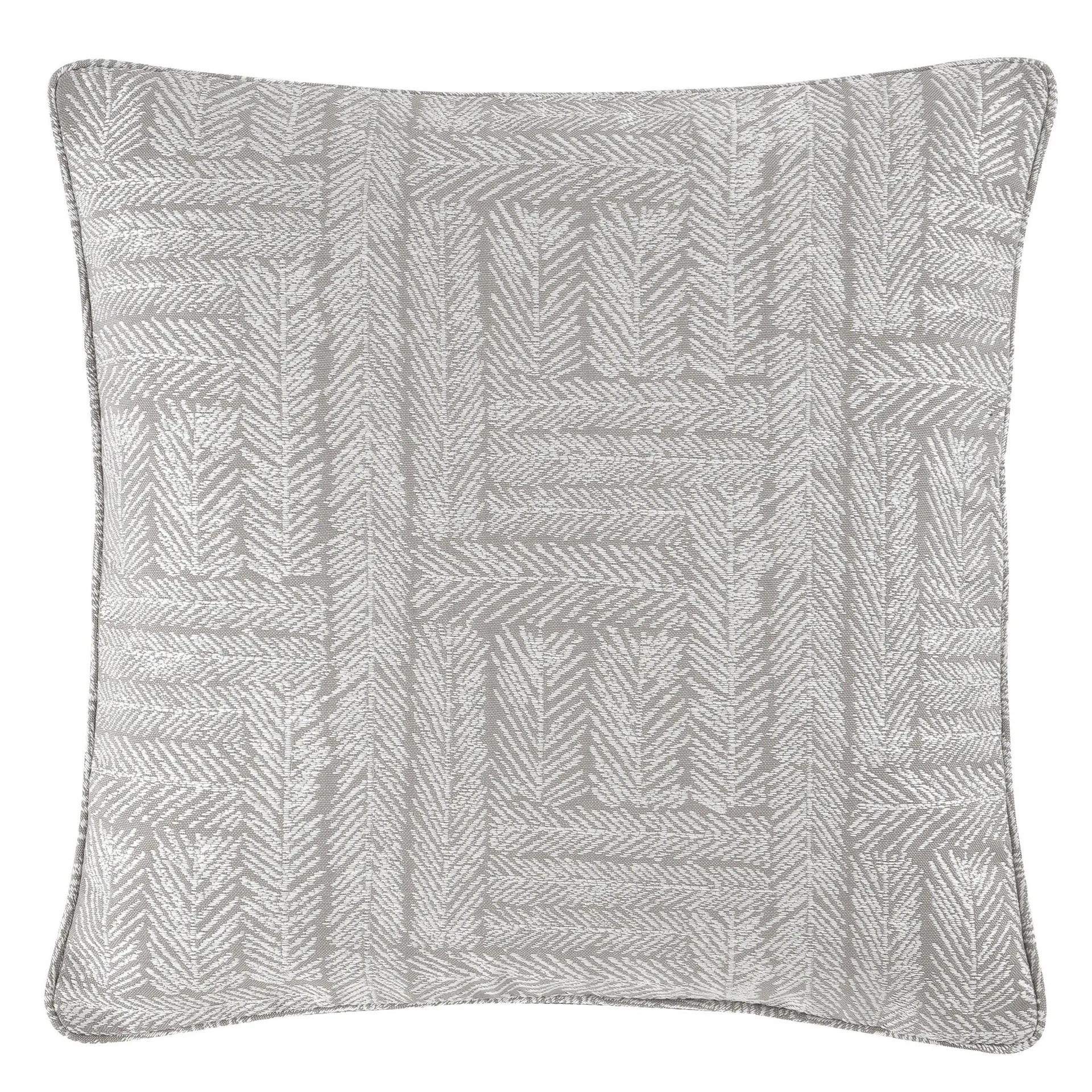 Curtina Lowe Jacquard Cushion Charcoal