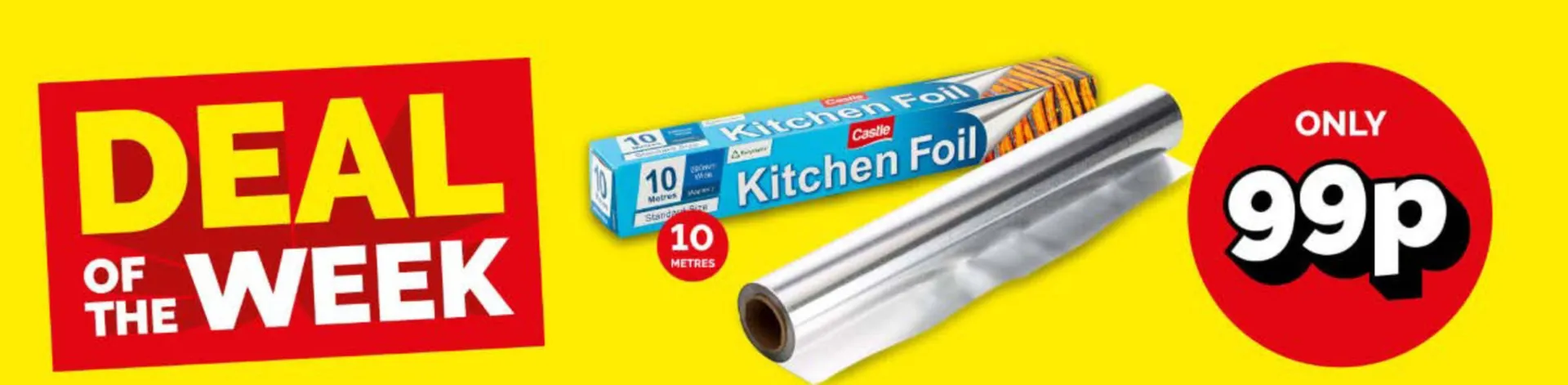 Poundstretcher leaflet - 1