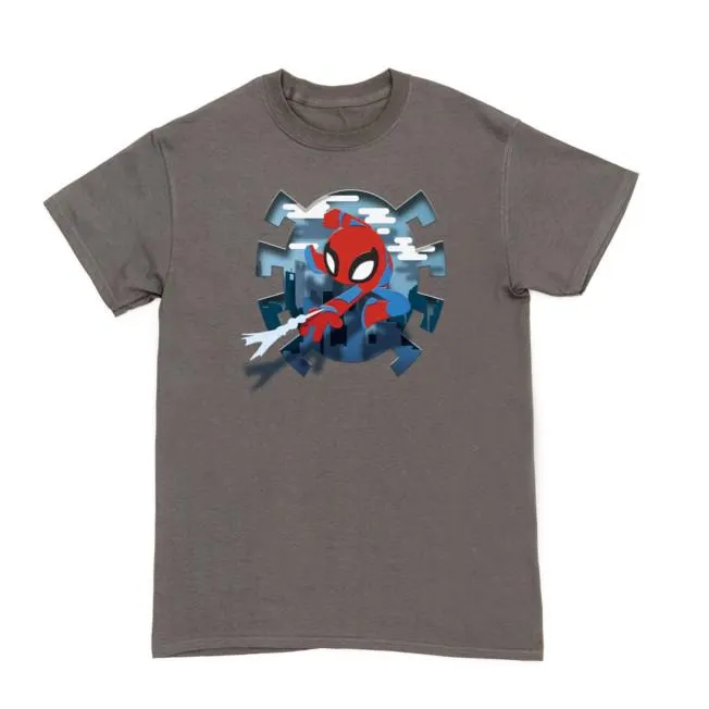 Spidey Customisable T-Shirt For Kids, Spidey and His Amazing Friends