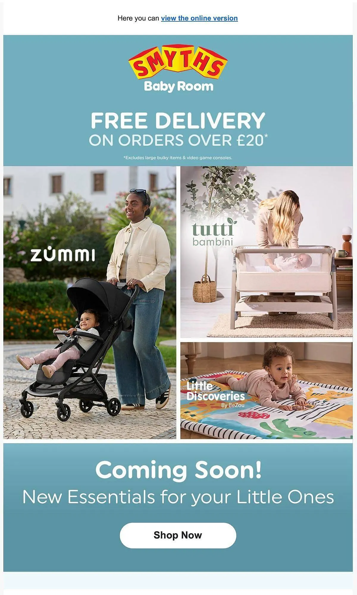 Smyths Toys catalogue from 16 January to 20 January 2026 - Catalogue Page 1