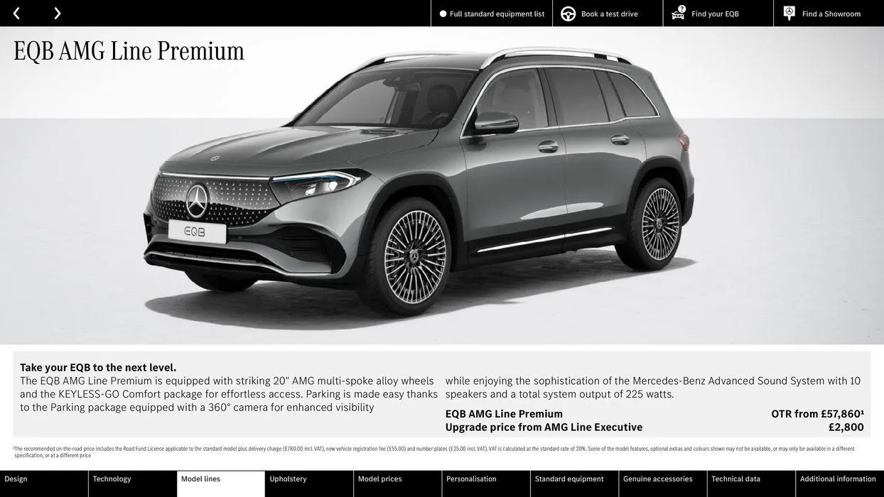 Mercedes Benz New EQB from 10 August to 10 August 2025 - Catalogue Page 21