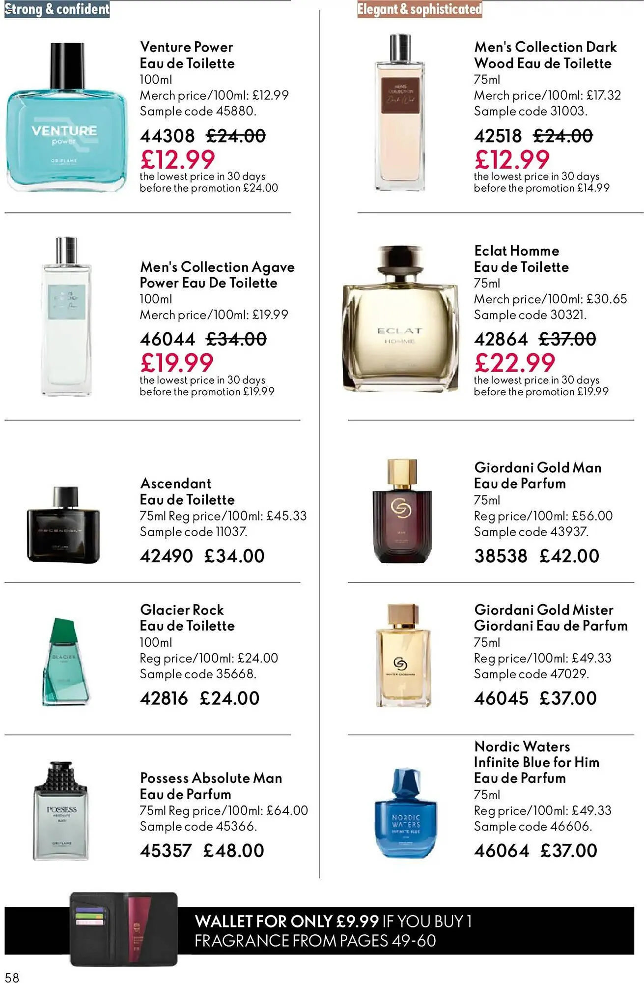 Oriflame catalogue from 27 May to 17 June 2026 - Catalogue Page 58