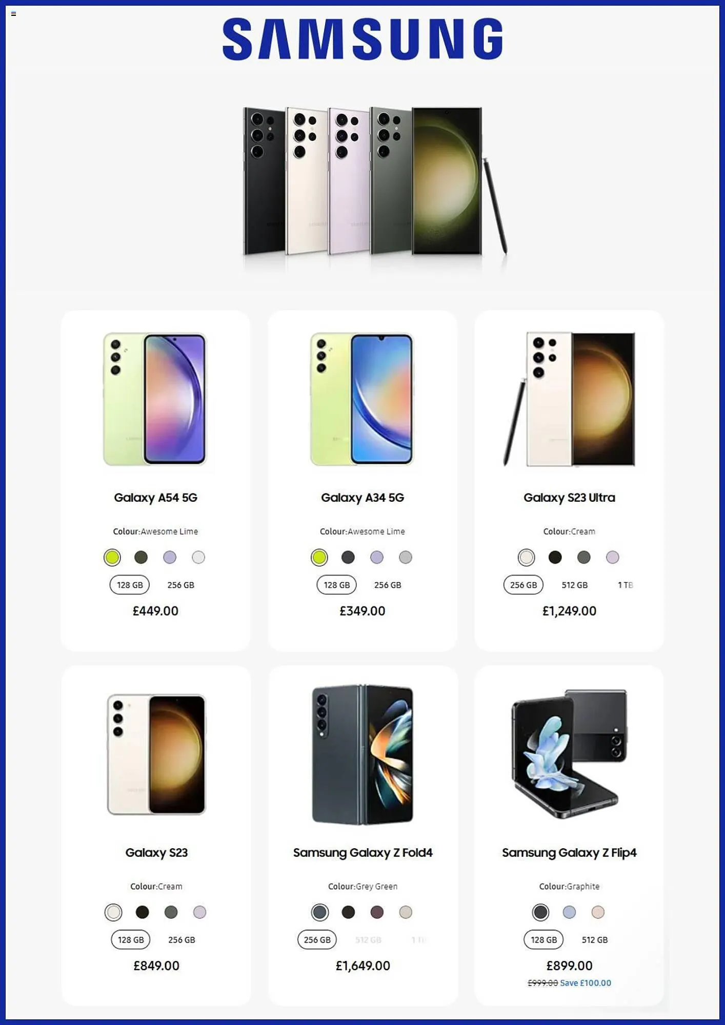 Samsung Weekly Offers from 14 June to 31 August 2023 - Catalogue Page 2