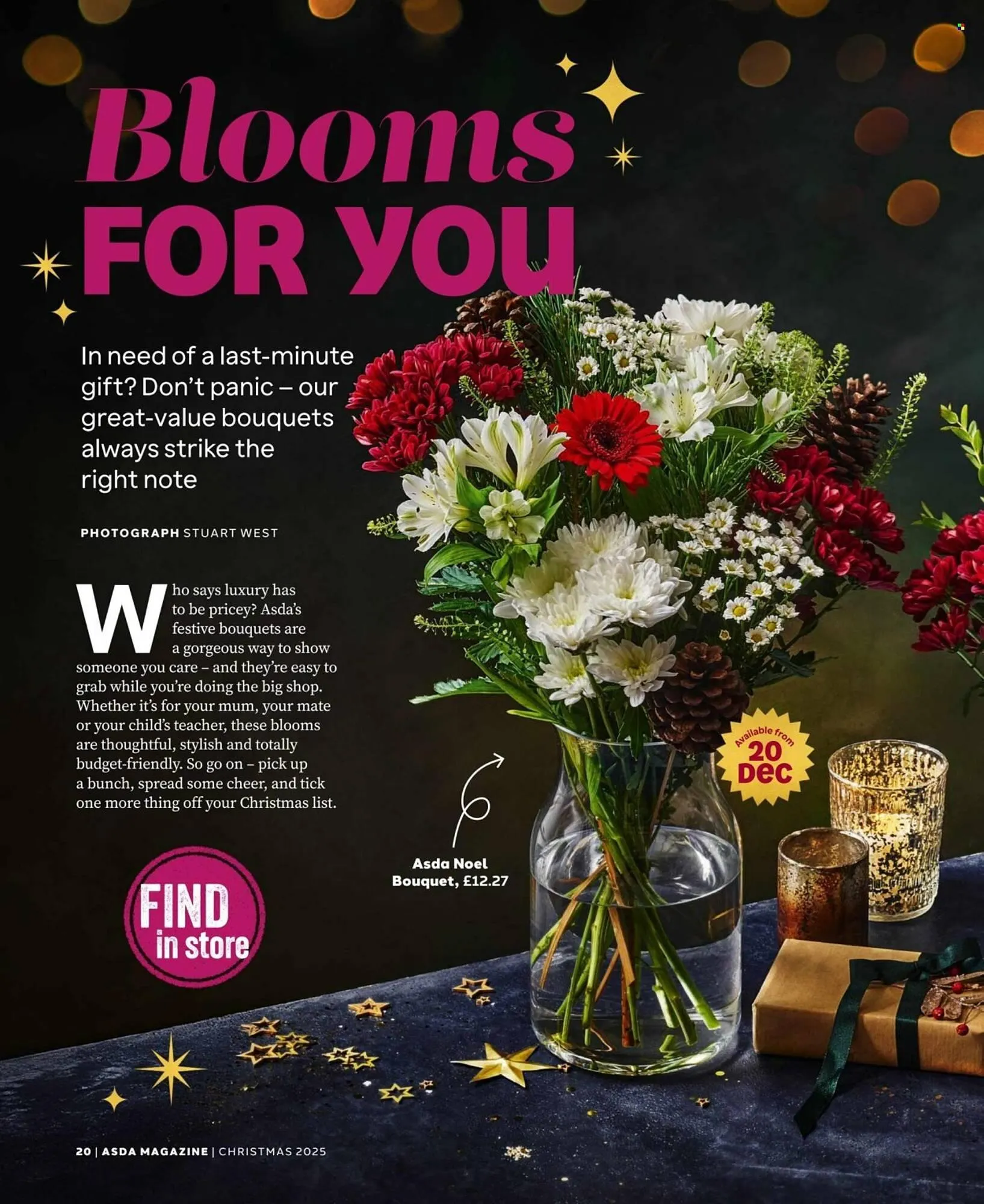 Asda leaflet from 5 November to 12 November 2025 - Catalogue Page 20