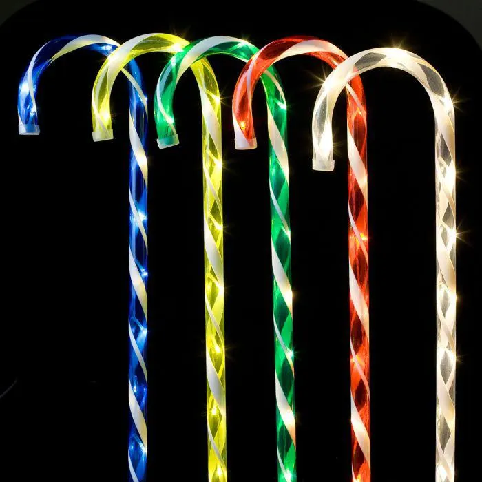 5 Candy Cane Path Finders