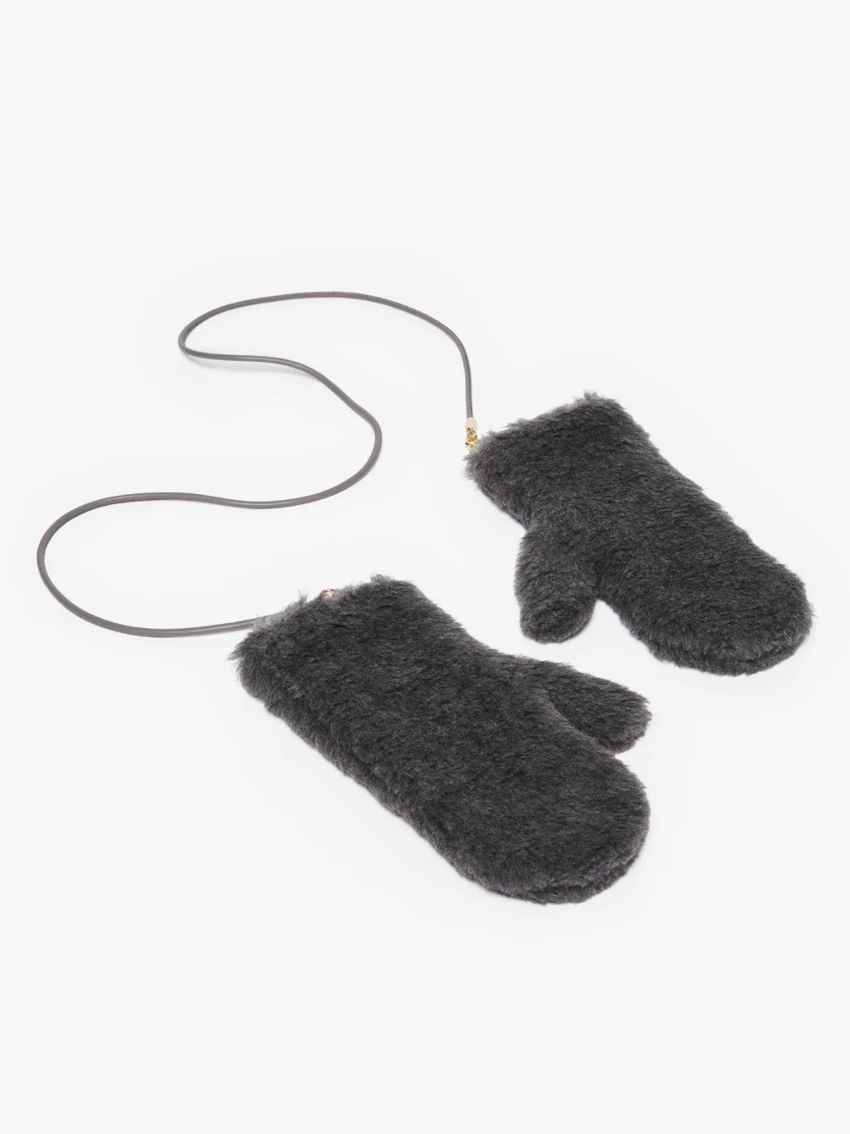 Mittens in Teddy fabric