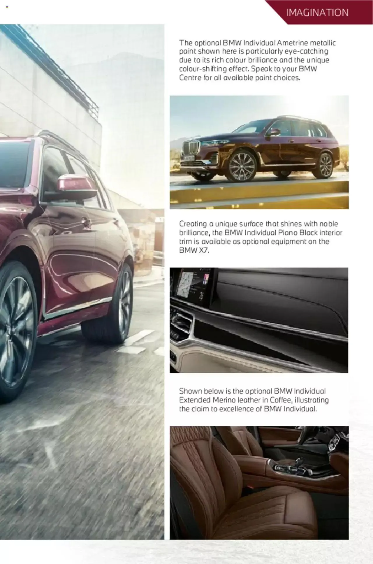 BMW - X7 Brochure from 21 January to 31 December 2023 - Catalogue Page 36