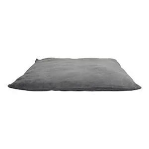 Pets at Home Fleece Pillow Mattress Dog Bed Charcoal Large