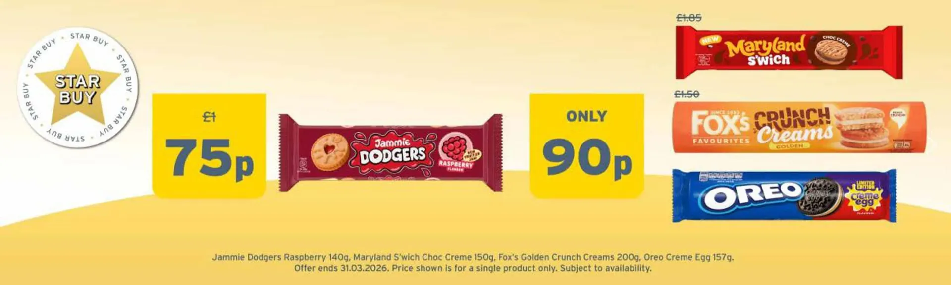 One Stop leaflet from 6 March to 5 April 2026 - Catalogue Page 4