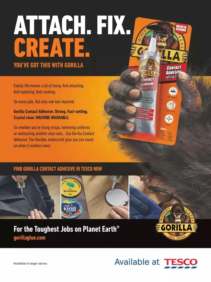 Tesco Magazine - February 2025 from 29 January to 28 February 2025 - Catalogue Page 42