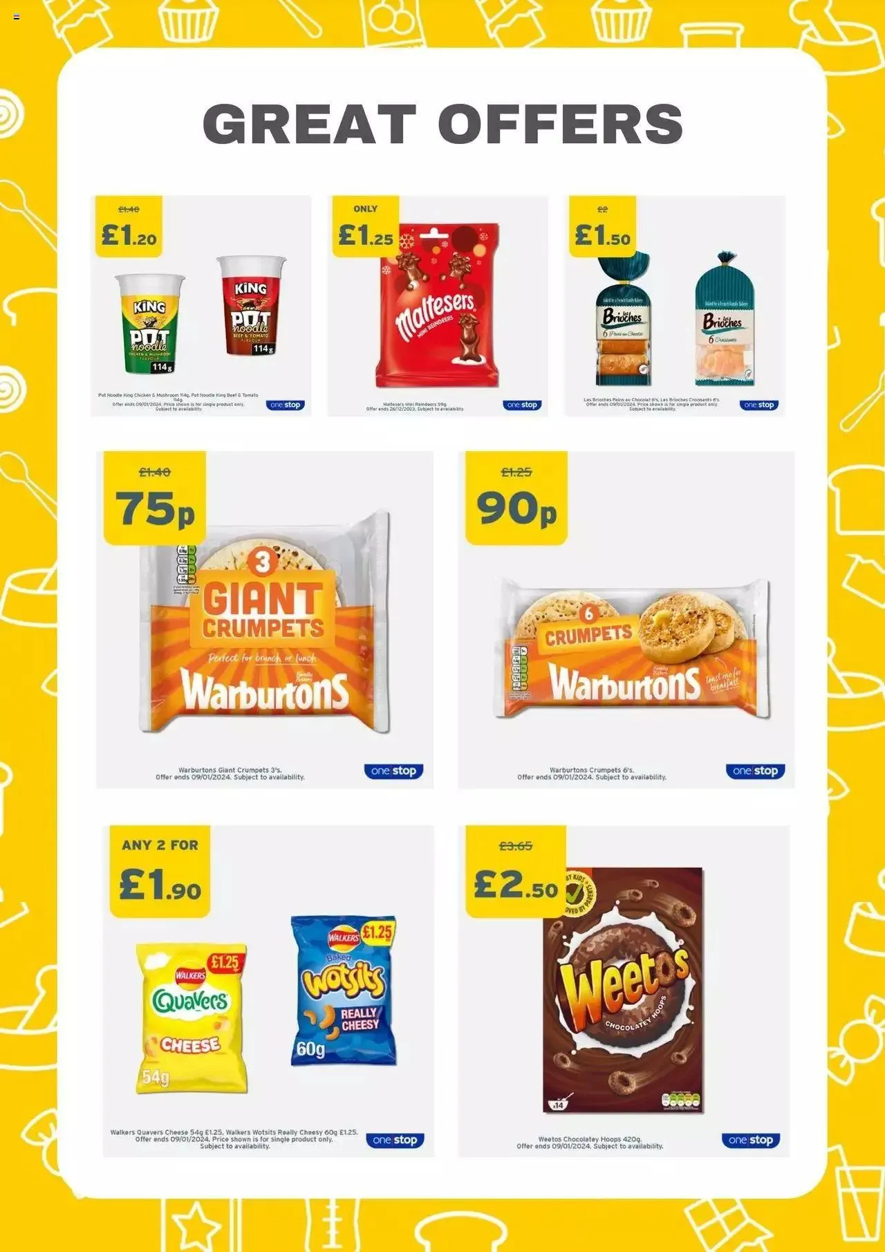 One Stop offers from 23 December to 28 December 2023 - Catalogue Page 5