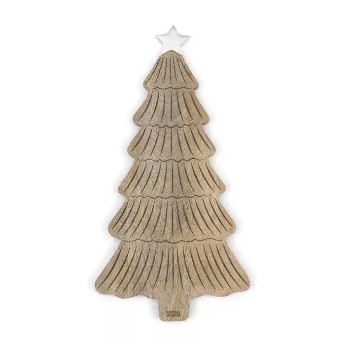 Chopping Board Winter Welcome Tree