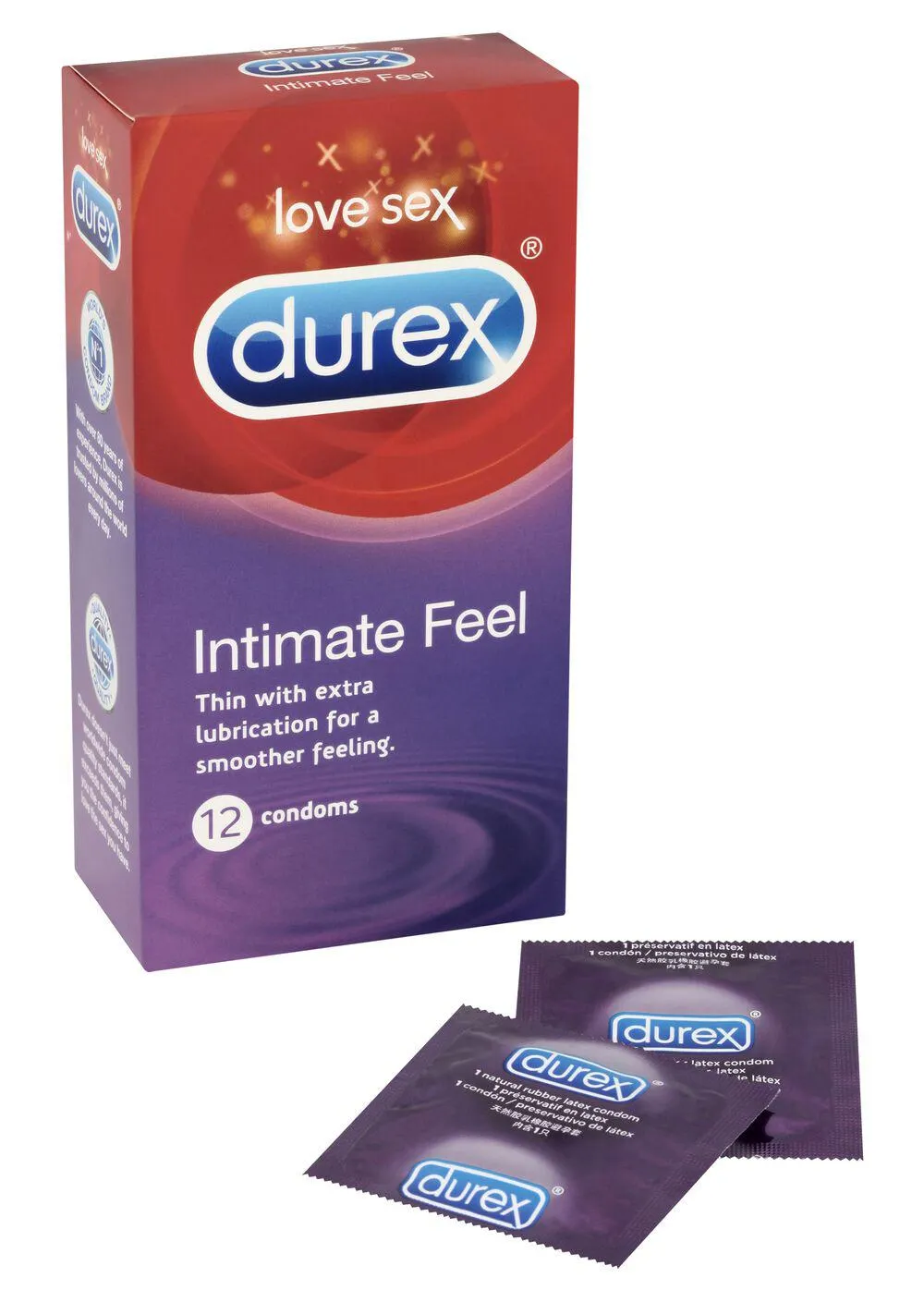 Durex Intimate Feel 12 Pack Condoms