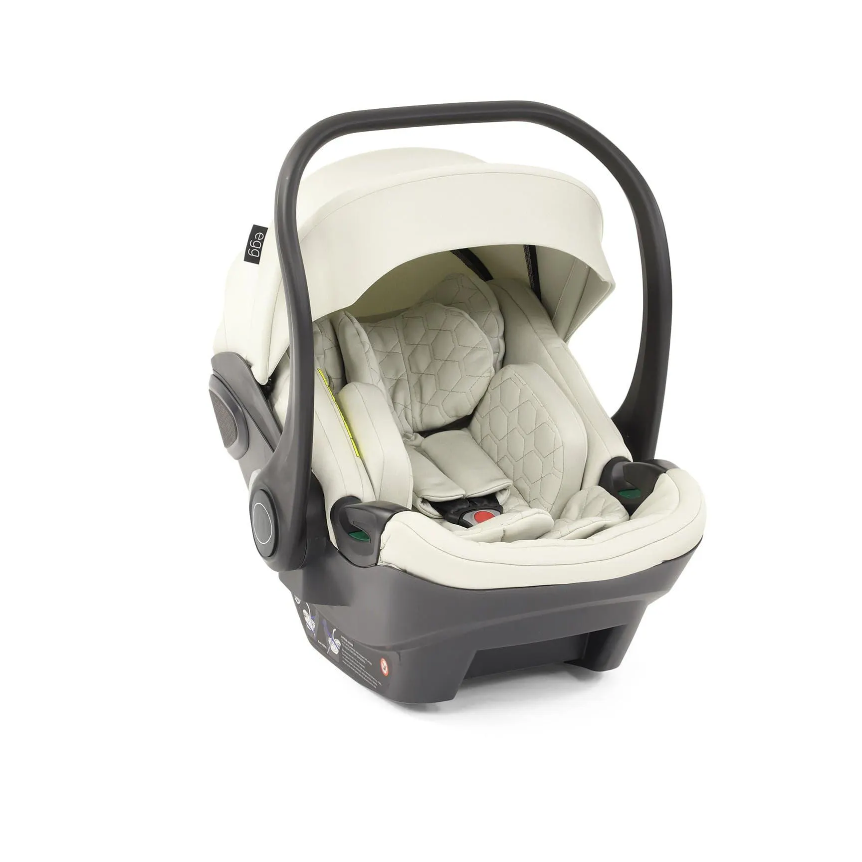 egg Shell i-Size Car Seat Moonbeam