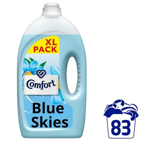 Comfort Fabric Conditioner Blue Skies 2.49 L (83 washes)