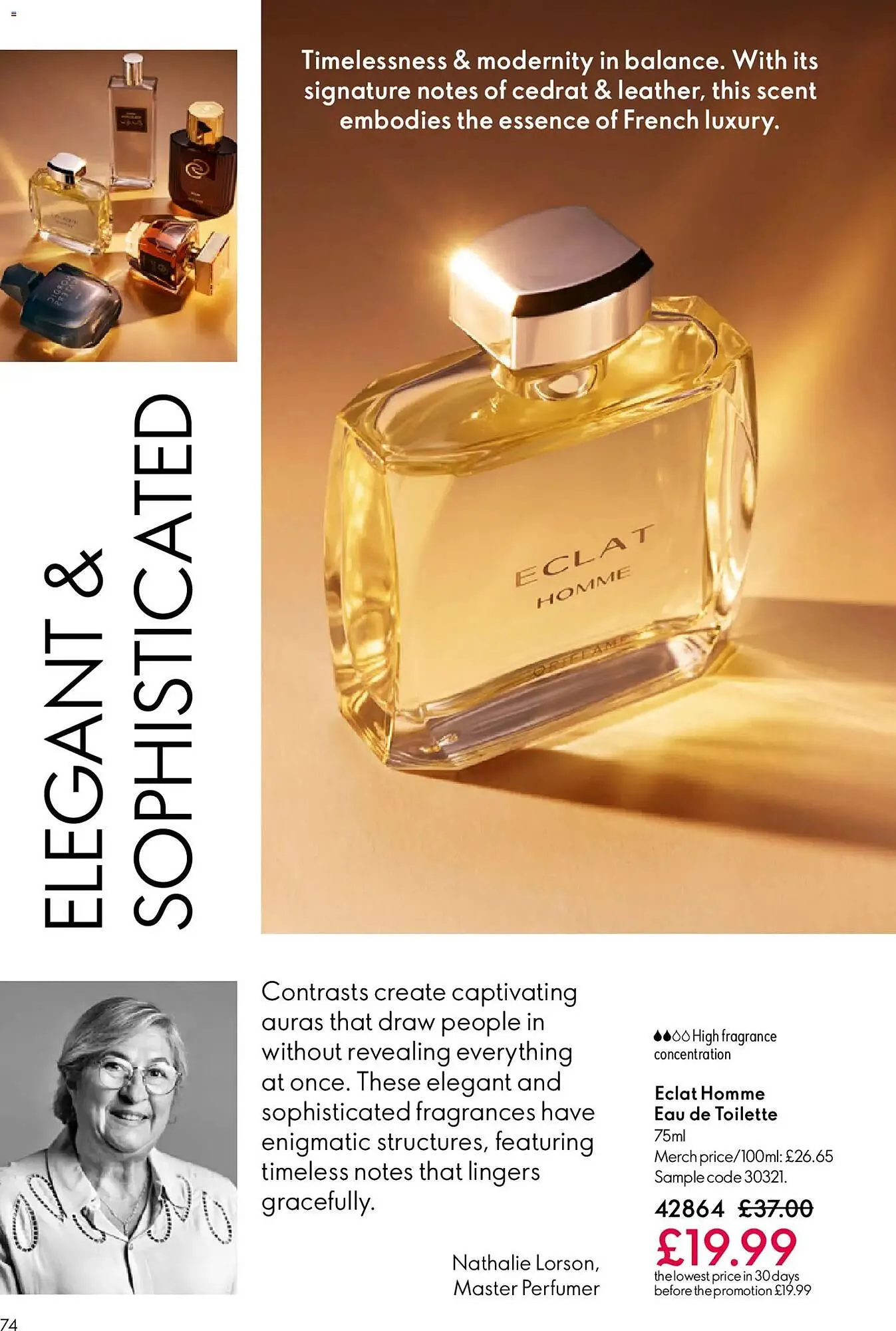 Oriflame catalogue from 15 April to 6 May 2026 - Catalogue Page 74