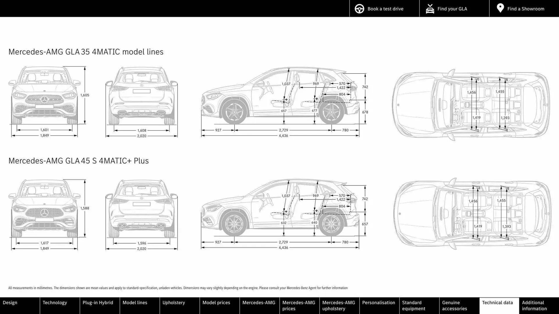 Mercedes-Benz leaflet from 16 March to 16 March 2024 - Catalogue Page 58