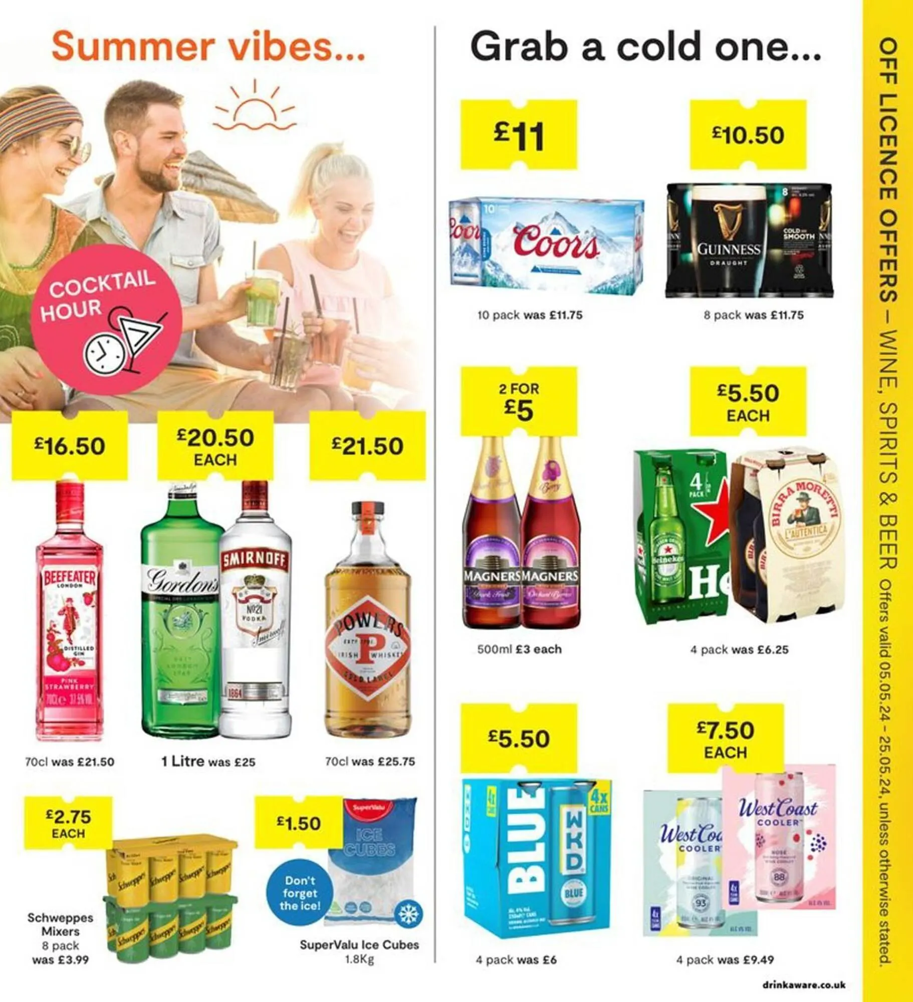 SuperValu leaflet from 7 May to 25 May 2024 - Catalogue Page 23