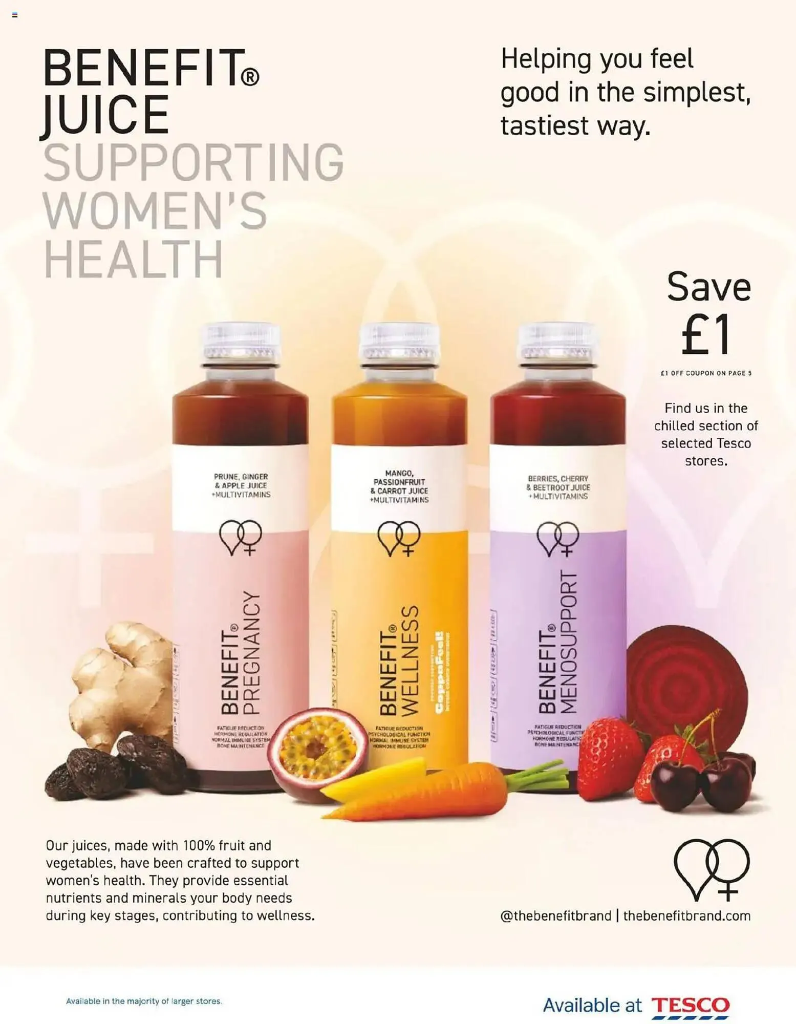 Tesco leaflet from 1 October to 1 November 2025 - Catalogue Page 84