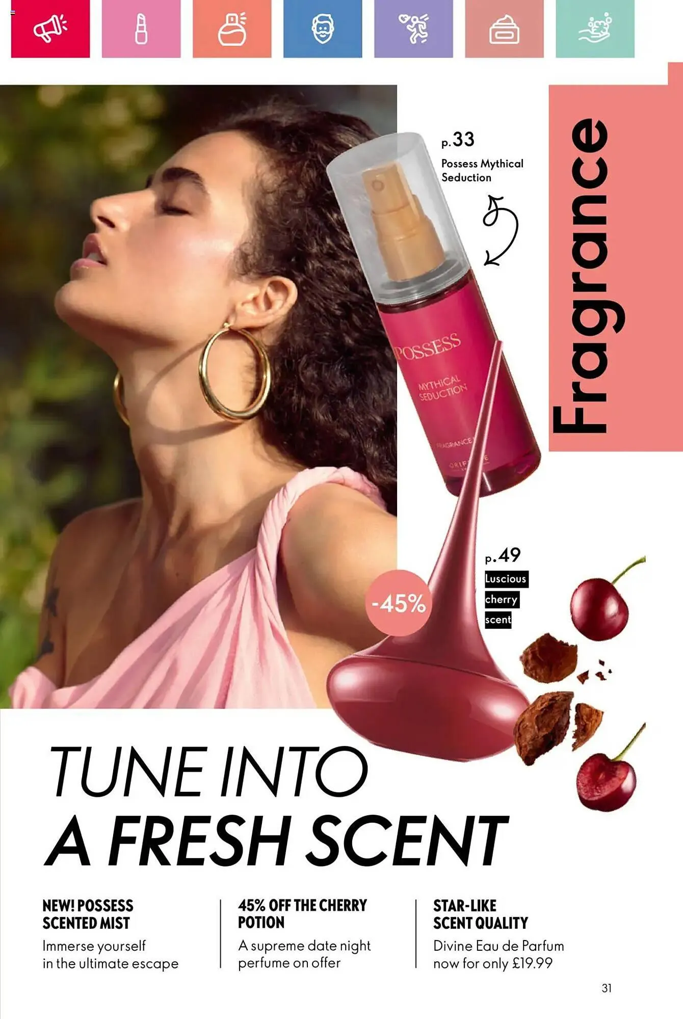 Oriflame leaflet from 31 July to 20 August 2025 - Catalogue Page 31