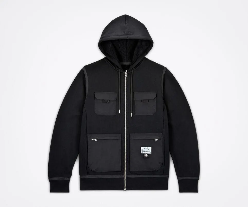 Converse x Joshua Vides Utility Fleece Hoodie
