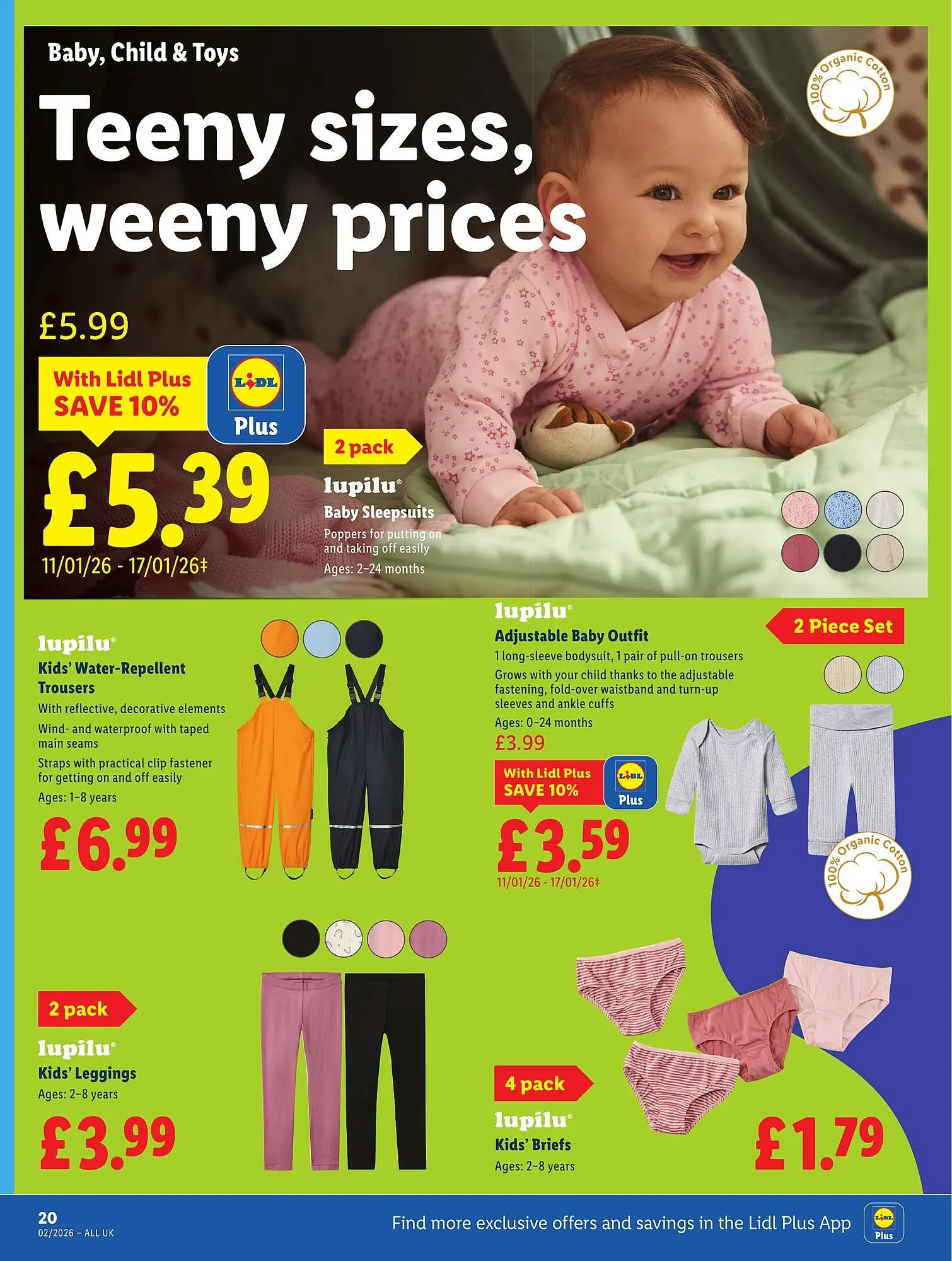 Lidl leaflet from 8 January to 14 January 2026 - Catalogue Page 22
