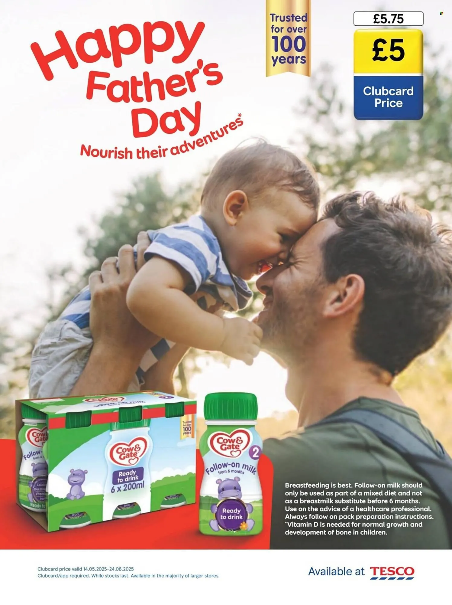 Tesco leaflet from 1 June to 5 July 2025 - Catalogue Page 14