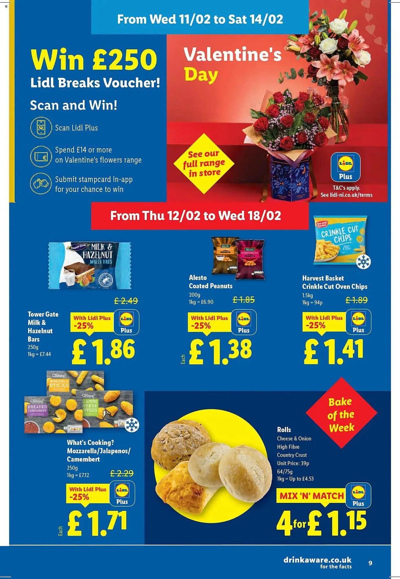 Lidl leaflet from 12 February to 18 February 2026 - Catalogue Page 9