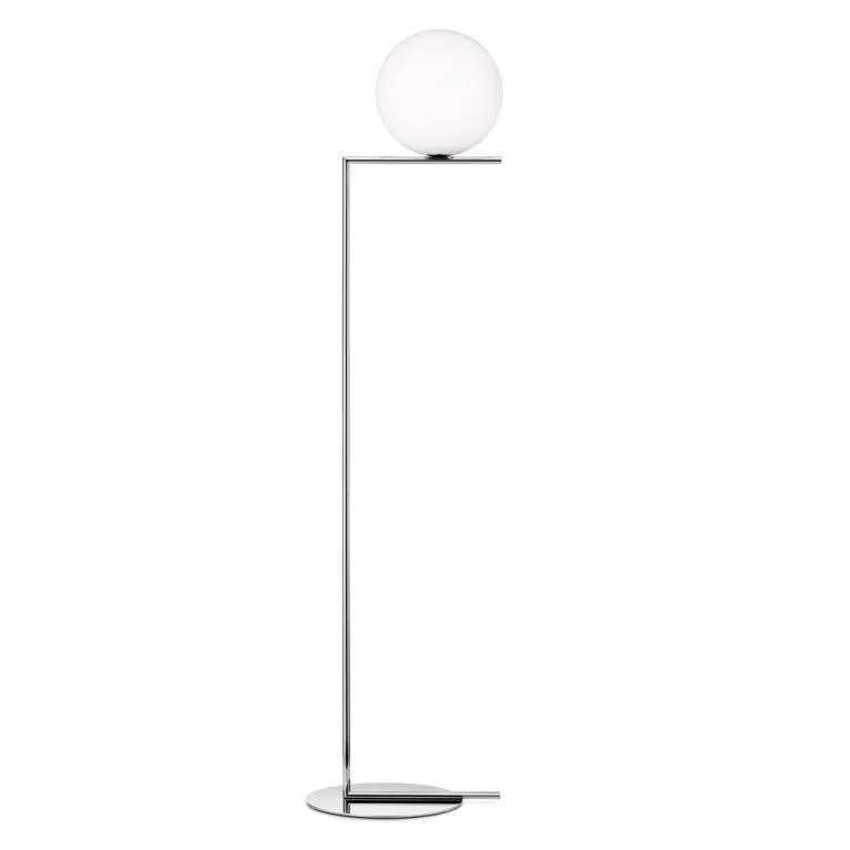 IC F2 Floor Lamp Chrome