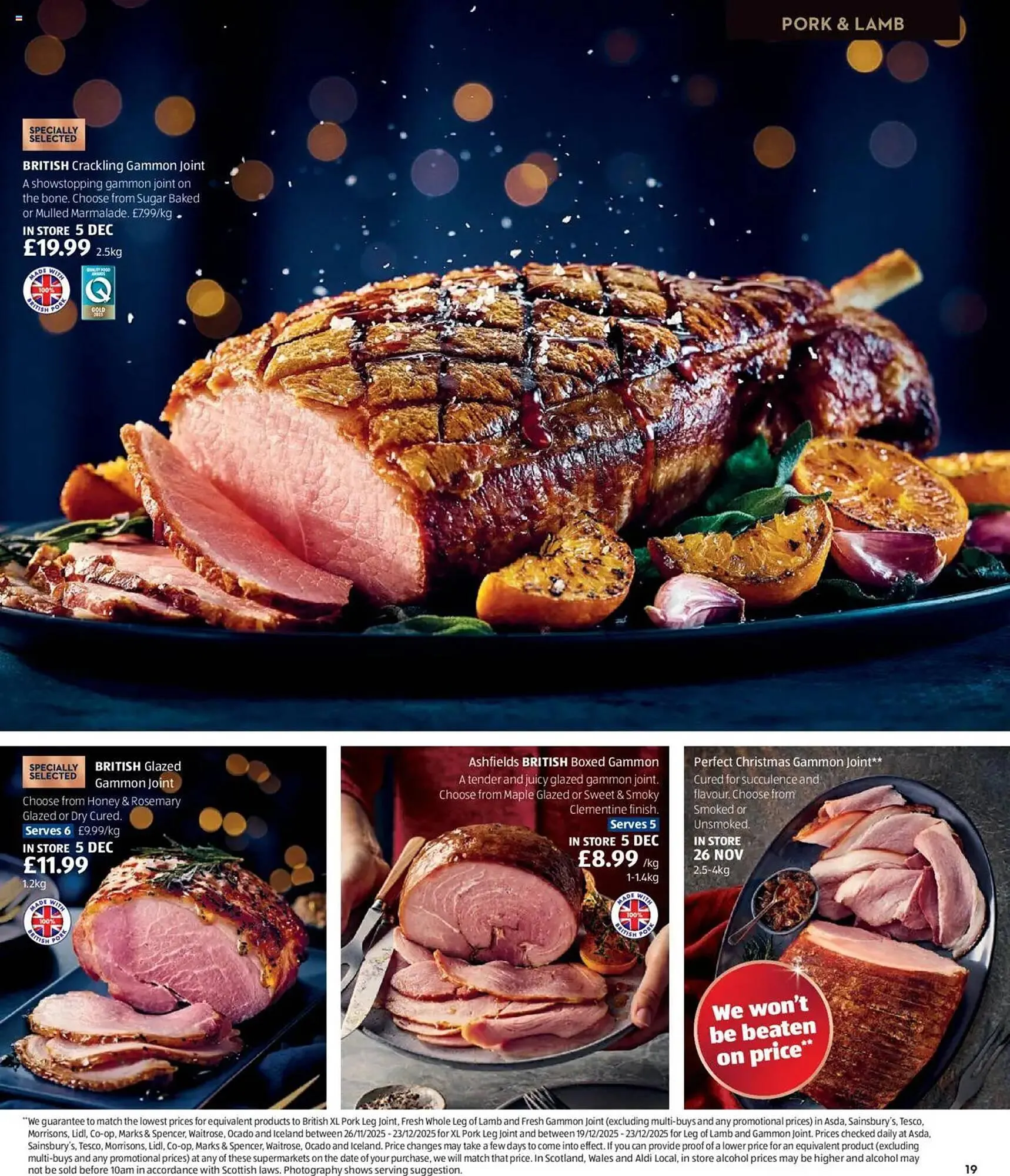 Aldi leaflet from 7 October to 31 December 2025 - Catalogue Page 19