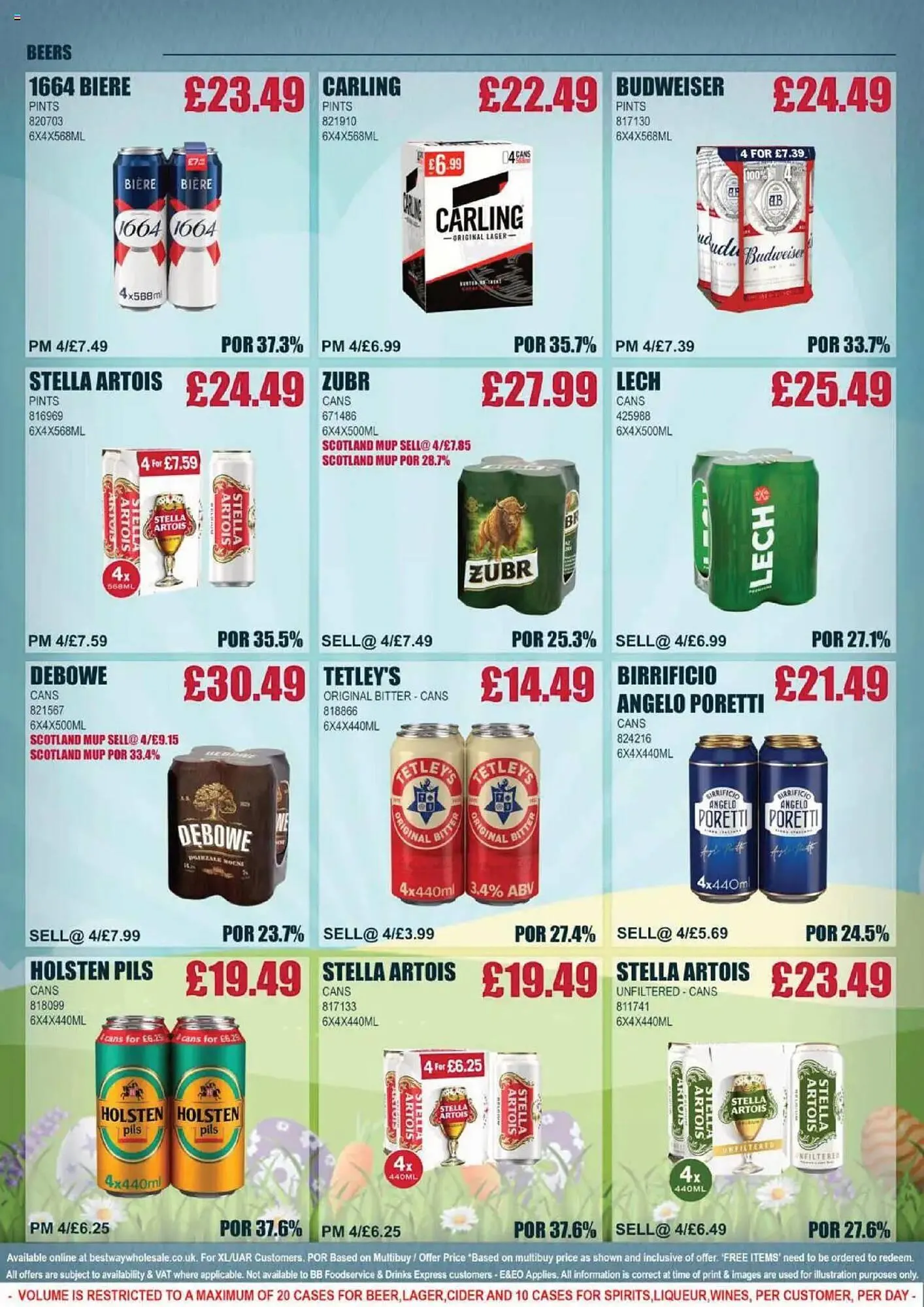 Bestway leaflet from 11 April to 17 April 2025 - Catalogue Page 2