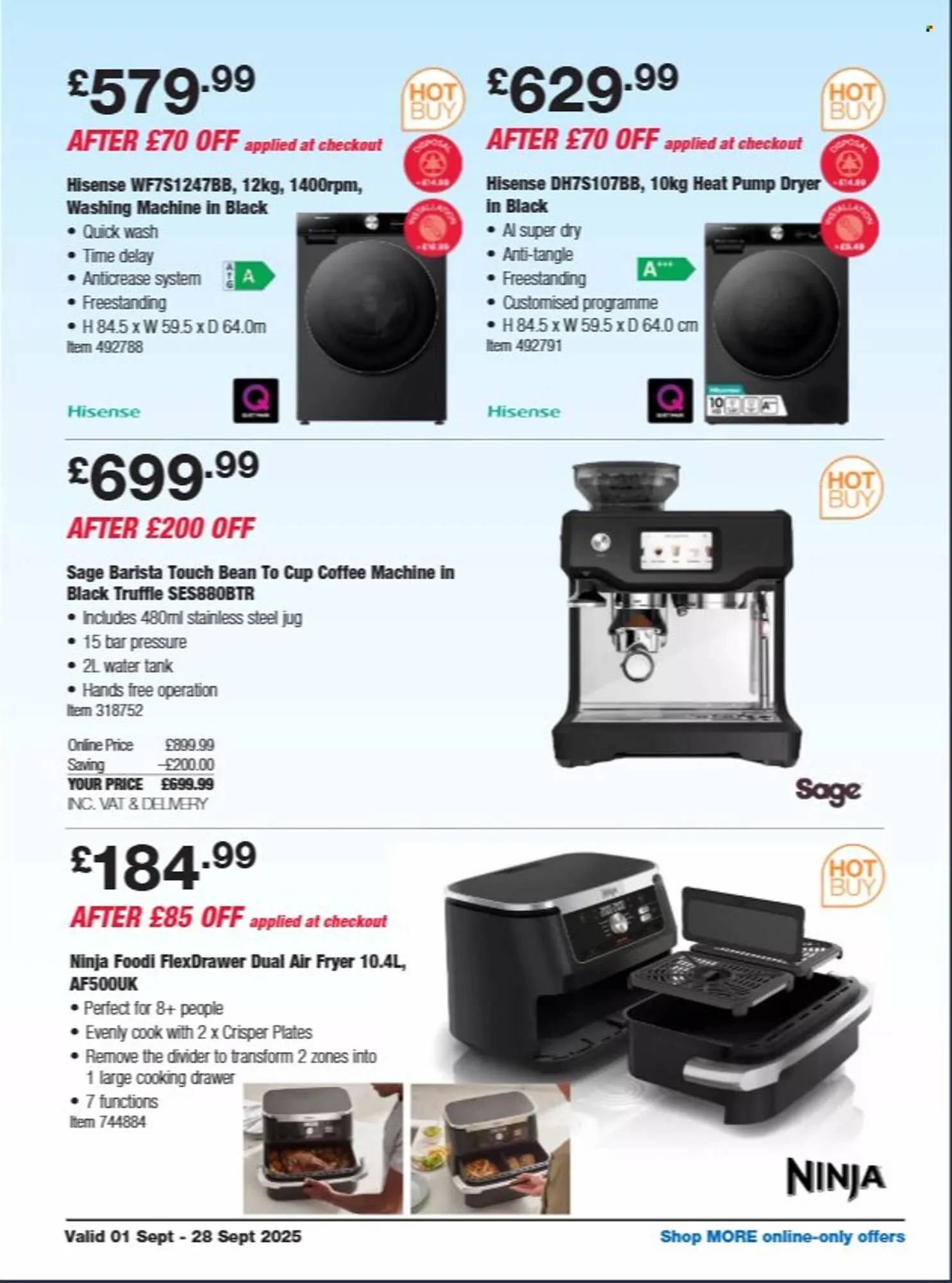 Costco leaflet from 1 September to 28 September 2025 - Catalogue Page 27