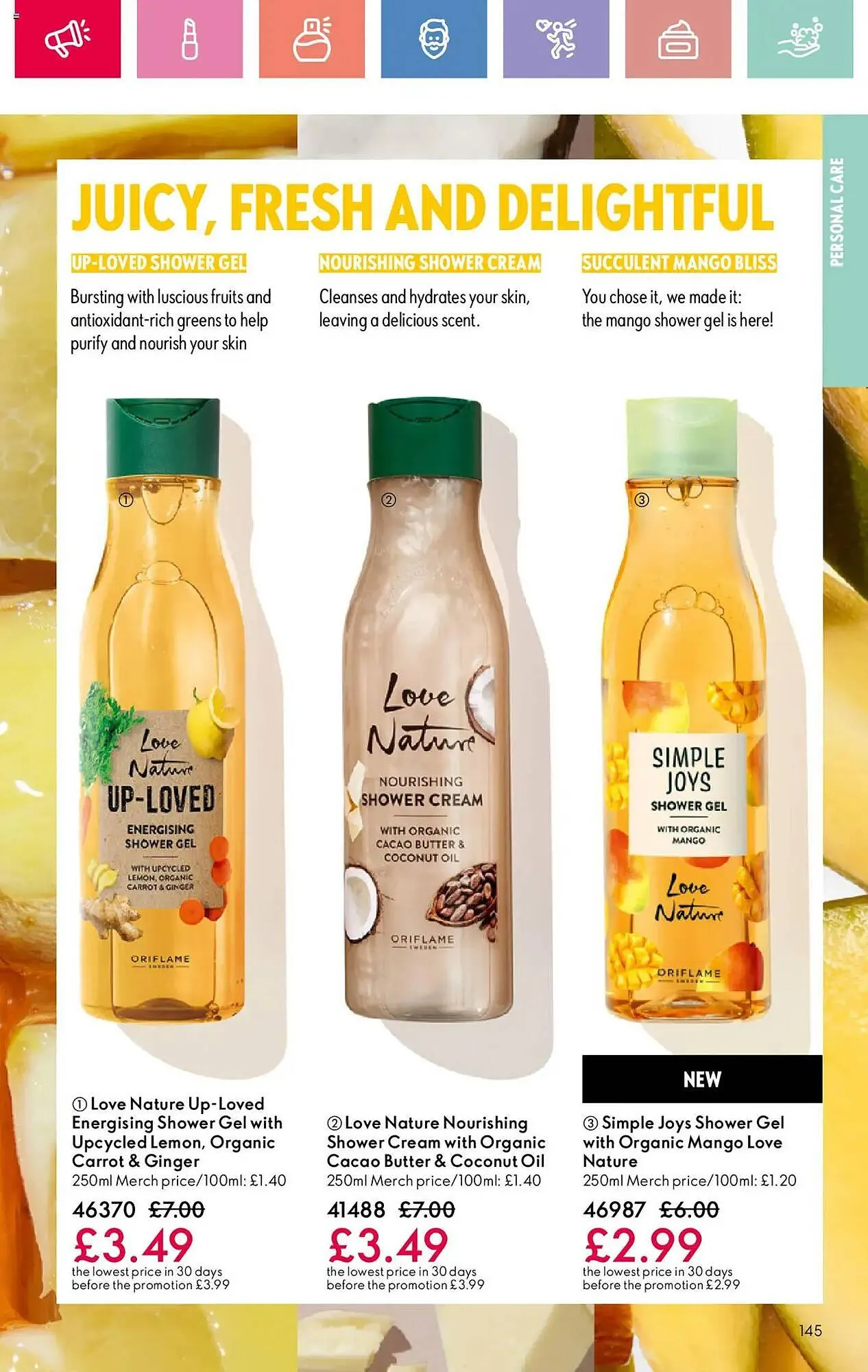 Oriflame leaflet from 10 July to 30 July 2025 - Catalogue Page 145