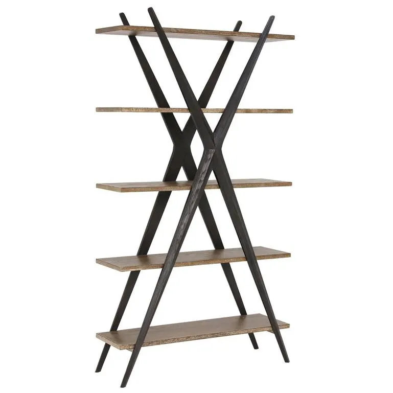 Cross Shelving Unit