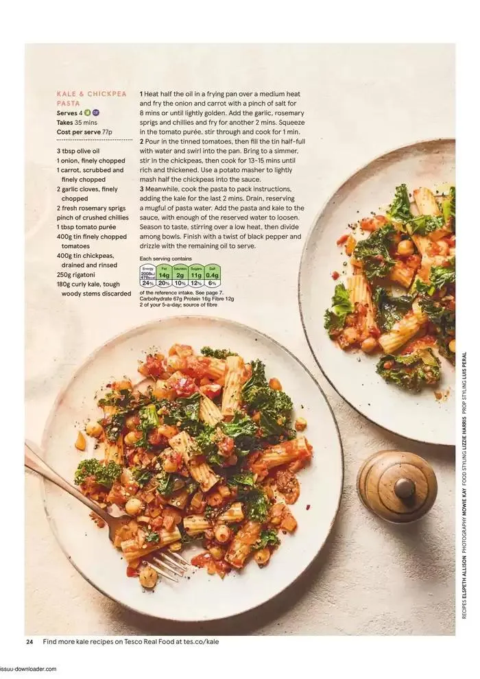 Tesco Magazine - March 2025 from 6 March to 31 March 2025 - Catalogue Page 24